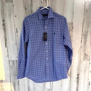 Polo Ralph Lauren Men’s Casual Classic Fit Button Down Shirt Size Medium NWT